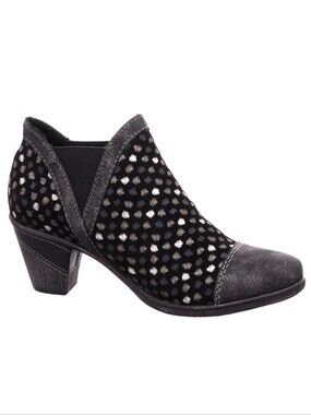 New! REMONTE Cheyenne Booties US 8 Heeled Ankle Boots